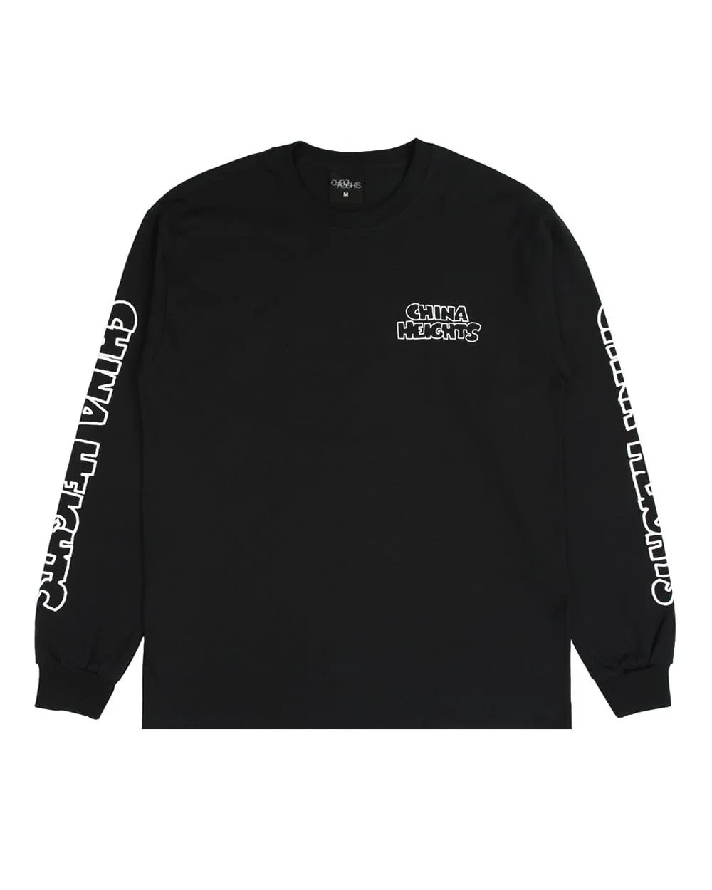 THE SLOW X CHINA HEIGHTS Tシャツ China Heights 'Rok' Black T-shirt | China Heights